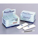 Picture of Disposable Forehead Thermometer FeverScan™ 94 to 104 °F Line Indicator DisplayP430-100