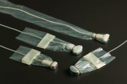 Picture of Ultrasound Probe Cover CIV-Flex™ 5-1/2 X 58 Inch Sterile For use with Ultrasound Probe610-575
