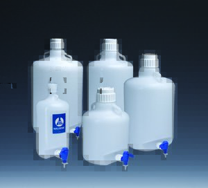 Picture of Carboy with Spigot Nalgene™ Round with Spigot LDPE 1 gal.02963AA