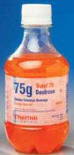 Picture of Glucose Tolerance Beverage Trutol® 10 oz. per Bottle Orange Flavor 75 GramTGP401223PA