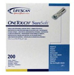 Picture of Lancet SureSoft™ Fixed Depth Lancet Needle 1.8 mm Depth 28 Gauge53885014020