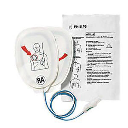 Picture of Defibrillator Electrode Pad Philips AdultM3501A