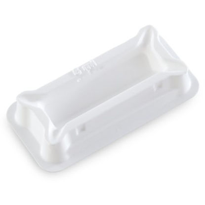 Picture of Reagent Reservoir Sterile 5 mL V Shaped Well Polystyrene White120637