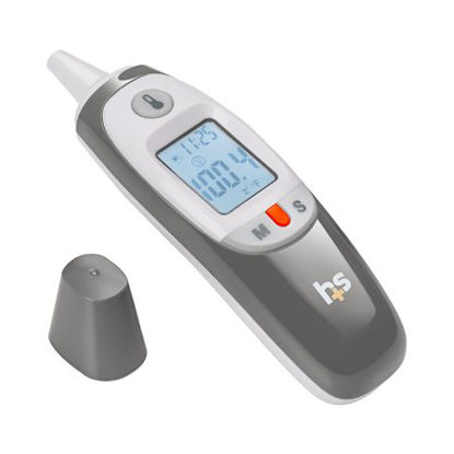 Picture of Tympanic Ear Thermometer HealthSmart® Ear Probe Handheld18-210-000