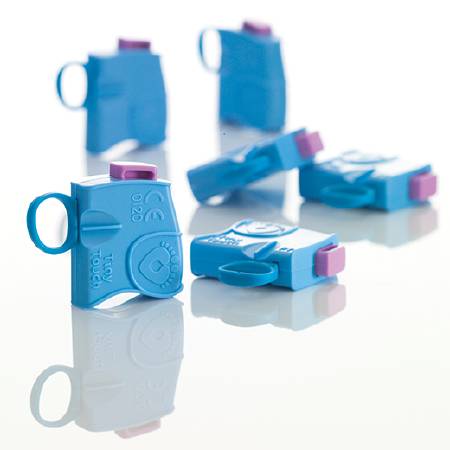 Picture of Pediatric Lancing Device Unistik® Extra Gentel Incision Device Blade 1.0 mm Depth 2.5 mm Blade Push Button ActivationAT 1250