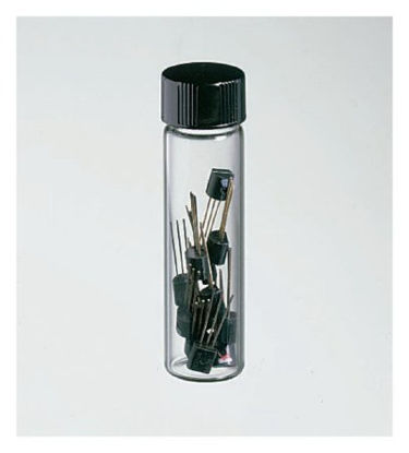 Picture of Sample Vial Fisherbrand™ Borosilicate Glass 5.5 mL Screw Cap03338B