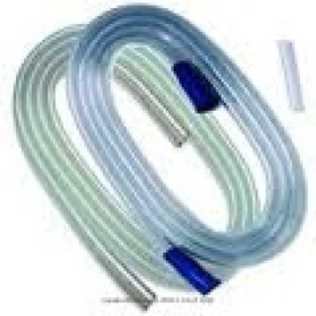 Picture of Suction Connector Tubing Gomco® 6 Foot Length 0.5 Inch ID Sterile Female Connector Clear Smooth OT Surface NonConductive PVC01-90-3281