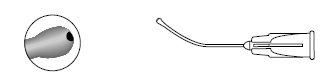 Picture of Irrigation Cannula Visitec™ 23 Gauge585147