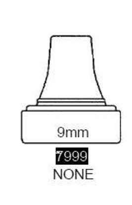 Picture of Ear Speculum Tip Round Tip Plastic 9 mm Disposable7999