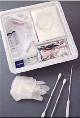 Picture of HSG Catheter Tray Cooper6050T