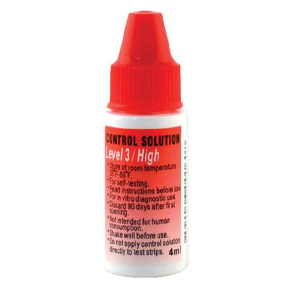 Picture of Blood Glucose Control Solution Advocate® Redi-Code Plus Blood Glucose Testing 2 X 4 mL Level 1 & Level 2BMB005