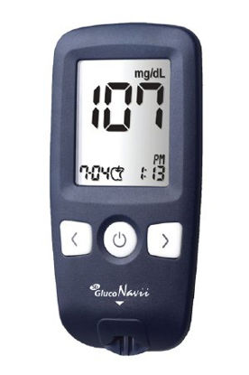 Picture of Blood Glucose Meter GlucoNavii™ 5 Second Results Stores Up To 400 Results No Coding RequiredBGGNM01