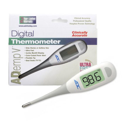 Picture of Digital Stick Thermometer Adtemp™ Oral / Rectal / Axillary Probe Handheld418N