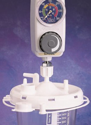 Picture of Suction Canister Allied® 1500 mL Lid20-08-0008