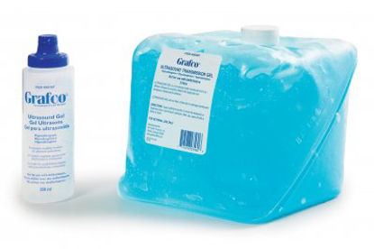 Picture of Ultrasound Gel Grafco® Transmission 250 gm./mL. (8.5 oz.) Squeeze Bottle4001GF