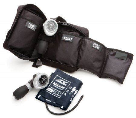 Picture of Aneroid Sphygmomanometer Plus 3 Cuffs Multikuf™ 1-Tube Handheld Small Adult / Child Multi Cuff Pack731-N