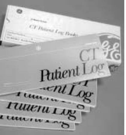 Picture of Patient CT Logbooks GE CTE8100JJ