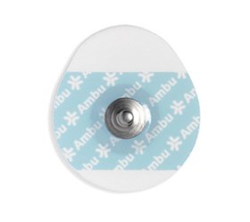 Picture of ECG Snap Electrode Ambu® Monitoring Radiolucent 4 per PackWS-00-S/4