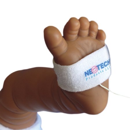 Picture of Pulse Oximeter Wrap Neopulse 1 X 5 Inch, Large, Lightweight, Adjustable and DisposableN782