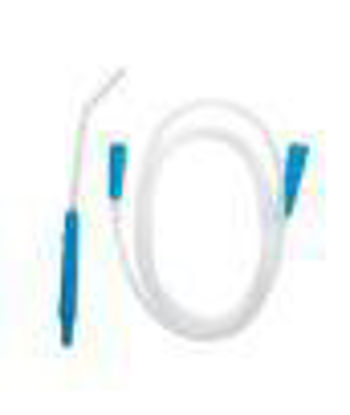 Picture of Suction Connector Tubing Medi-Vac® 10 Foot Length 0.375 Inch ID Sterile Without Connector Clear PlasticN1010