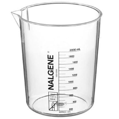 Picture of Laboratory Beaker Nalgene™ Griffin Low-Form PMP 2,000 mL (64 oz.)1203-2000