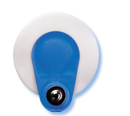 Picture of ECG Snap Electrode Ambu® Stress Testing Non-Radiolucent 4 per PackSP-00-S/4