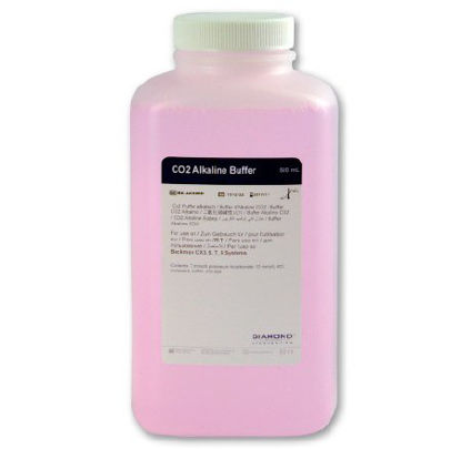 Picture of Reagent General Chemistry CO2 Alkaline Buffer For CX 3 Beckman Chemistry Analyzer 500 mLBK443320D