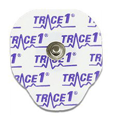 Picture of ECG Snap Electrode Trace 1™ Monitoring Non-Radiolucent 30 per Pack3010