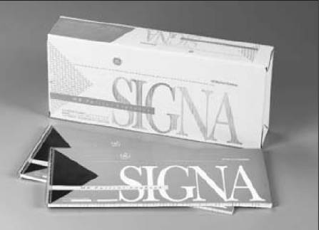 Picture of Patient MR Logbooks Signa® GE MRE8807AB