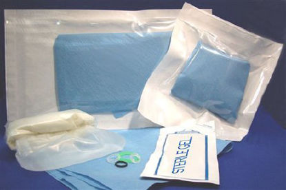 Picture of Ultrasound Probe Cover Kit Sheathes™ 4 X 24 Inch Sterile For use with Ultrasound Probe5-244KIT