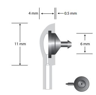 Picture of Ventriculostomy Reservoir Holter Salmon Rickham82-1617