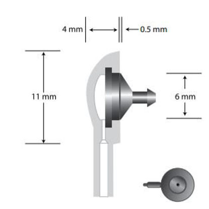 Picture of Ventriculostomy Reservoir Holter Salmon Rickham82-1617