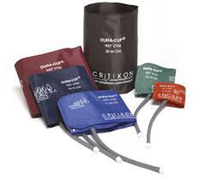 Picture of Blood Pressure Cuff Dura-Cuf® Adult Thigh X - Large Cuff 38 - 50 cm Nylon CuffDUR-T1-2A