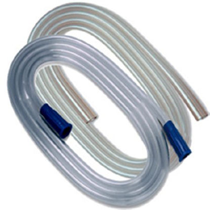 Picture of Suction Connector Tubing Argyle® 20 Foot Length 0.281 Inch ID Sterile Female Molded Connector Clear NonConductive PVC8888284745