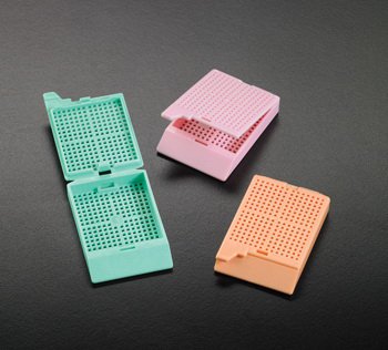 Picture of Biopsy Cassette Unisette™ Acetal BlueM506-6