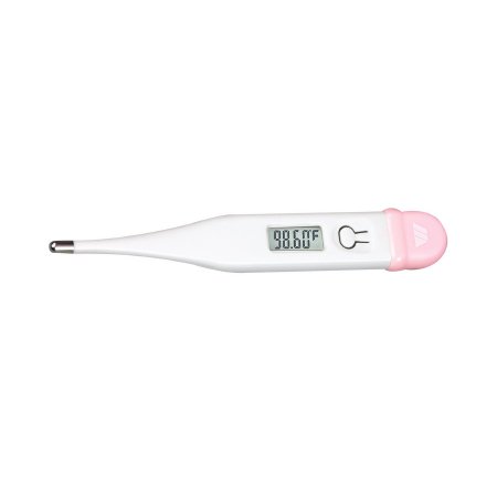 Picture of Digital Stick Thermometer Mabis® Basal Oral Probe Handheld15-639-000