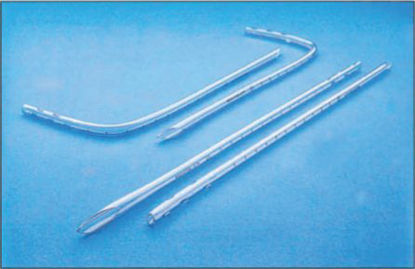 Picture of Thoracic Catheter 12 Fr. Straight Style 20 Inch Length1240-12
