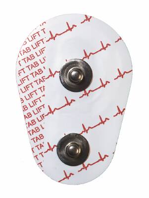 Picture of ECG Snap Electrode Trace 1™ Monitoring Non-Radiolucent 30 per Pack5520