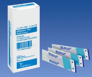 Picture of Oral Thermometer Probe Cover Allegiance® For use with Digital Thermometer 100 per Box16811-PRBO