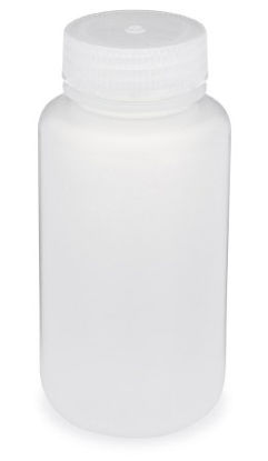 Picture of Laboratory Bottle Diamond RealSeal™ Round / Wide Mouth Polypropylene 250 mL (8 oz.)7000250