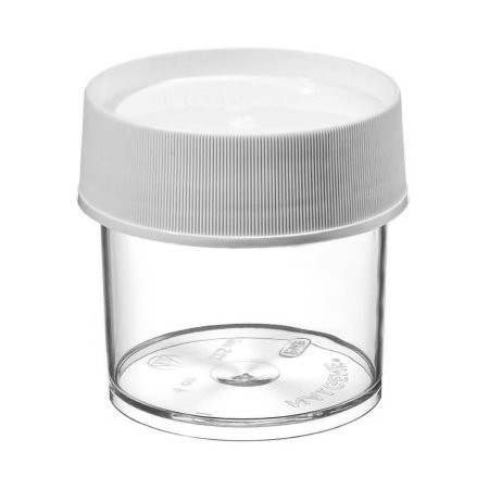 Picture of Laboratory Jar Nalgene™ Straight Sided / Wide Mouth PMP / Polypropylene 125 mL (4 oz.)2117-0125
