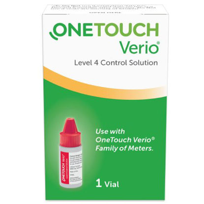 Picture of Blood Glucose Control Solution OneTouch® Verio® Blood Glucose Testing 48 s Level 4022274
