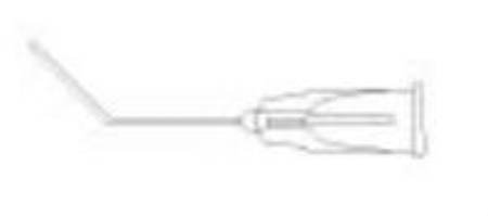 Picture of Aspiration Cannula Viscoflow® 23 Gauge585009