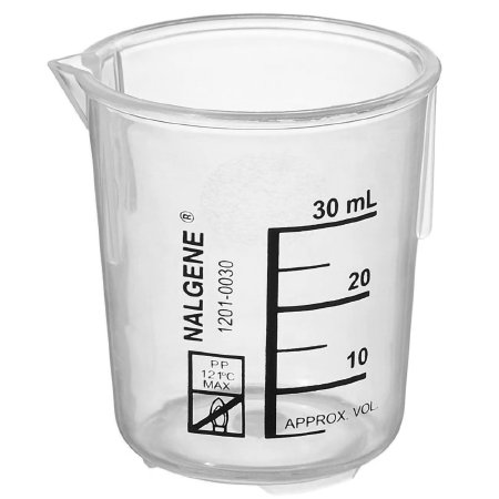 Picture of Laboratory Beaker Nalgene™ Griffin Low-Form Polypropylene 30 mL (1 oz.)1201-0030