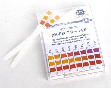 Picture of pH Test Strip Fisherbrand™ 7.0 to 14.050300390