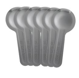 Picture of GOOD-LITE® Eye Occluder 6 Inch Handheld Style Cupped Gray Plastic750000