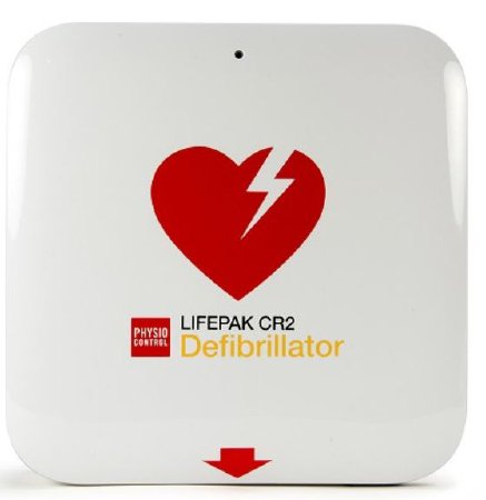 Picture of Defibrillator Unit Automatic Lifepak CR2 Electrode Pads Contact99512-001263