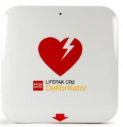 Picture of Defibrillator Unit Automatic Lifepak CR2 Electrode Pads Contact99512-001263