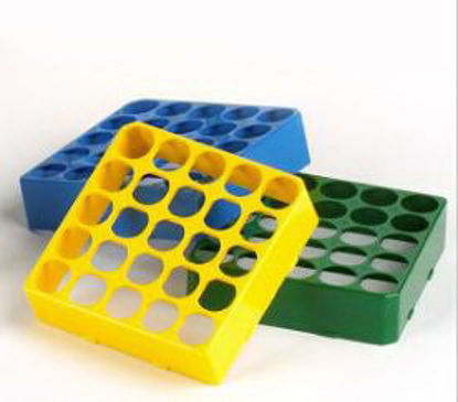 Picture of Cryo Storage Box BioBOX™ 52 X 76 X 76 mm Yellow Polycarbonate 25 Vial Capacity3039Y