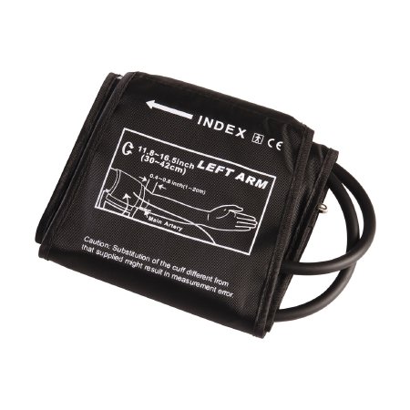 Picture of Blood Pressure Cuff HealthSmart™ Adult Arm Large Cuff 30 - 42 cm Nylon Cuff04-240-001